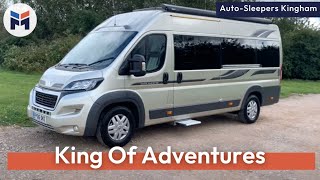 AutoSleeper Kingham Motorhome Review  WeBuyAnyMotorcaravancom [upl. by Ahsekyw796]