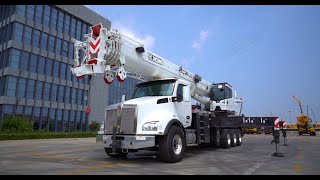 Discover the ultimate in lifting power with the XCMG XCT60U Boom Truck Crane [upl. by Alleoj]