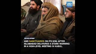 Afghan Taliban Vows To Help Pakistan On TTP Sanctuaries Issue  Developing  Dawn News English [upl. by Cyprian]