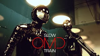 Orchestral Manoeuvres in the Dark  Slow Train Official Video [upl. by Lisetta]