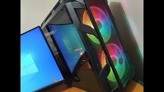 Cooler Master H500M  How to get RGB working [upl. by Schiffman]