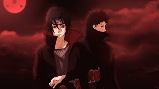 Itachi And Obito Kills the Clan EDIT [upl. by Kerril605]