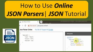 How to Use Online JSON Parsers StepbyStep Guide  JSON Tutorial [upl. by Ongun893]