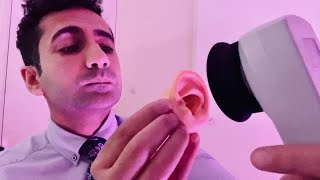 ASMR Binaural Audiometry Hearing Exam amp more [upl. by Avra]