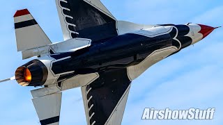 USAF Thunderbirds  Cleveland Air Show 2023 [upl. by Hendel]