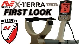 MINELAB XTERRA ELITE FIRST LOOK [upl. by Zakarias]