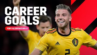 All 5 international goals scored by Toby Alderweireld ⚽️  REDDEVILS [upl. by Anaigroeg524]