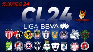 ¿Cuándo inicia el Clausura 2024 de la Liga MX [upl. by Kermie]