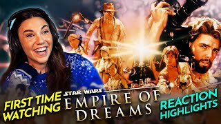 Coby explores EMPIRE OF DREAMS THE STORY OF THE STAR WARS TRILOGY 2004 Documentary Reaction [upl. by Anika455]