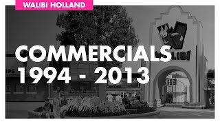 MEDIA Walibi Holland  Commercials 1994 – 2013 [upl. by Ayanahs]