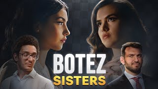 Botez Sisters  Content Creation Sibling Relationship Chess Boxing  CSquared 015 [upl. by Fiertz]