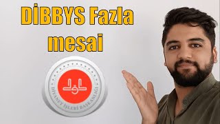 Dibbys fazla mesai nasıl girilir [upl. by Ladin13]