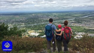 Relaxing hike on Mont SaintHilaire  Mont SaintHilaire  Hiking Guide [upl. by Nicolis308]