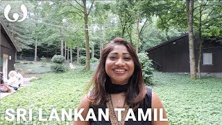 WIKITONGUES Priya speaking Sri Lankan Tamil [upl. by Tay]