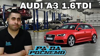 AUDI A3 2013 16 TDIPA DA POCNEMO [upl. by Ardnalac]