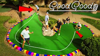 EPIC 3v3 Mini Golf Battle  Stumps vs Twigs  Good Good [upl. by Harima]