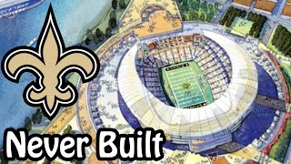 Why do the Saints have a Dome Stadium [upl. by Naujtna432]