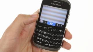 BlackBerry Curve 9320 user interface demo [upl. by Nirehtac]