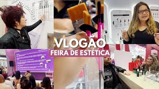 EVENTO ELLEMENTTI  ESTETICA IN SP  VLOGÃO [upl. by Eelydnarb845]