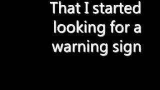 Coldplay  Warning sign  lyrics [upl. by Iaht]