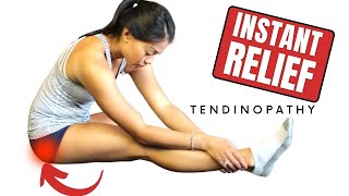 Isometric Proximal Hamstring Tendonopathy Exercise Effective Pain Relief [upl. by Gris650]