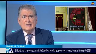 Horcajo predice el fin de Sánchez quotA finales de 2024 habrá eleccionesquot [upl. by Yeargain]