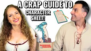 Jocats quotCrap Guidequot to DnD Character Sheets Another MUST WATCH [upl. by Peppie]