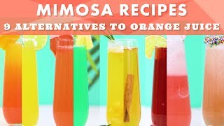 9 Easy Mimosa Recipes for Spring Brunches  HGTV Handmade [upl. by Cardew816]