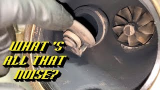 Ford Ecoboost Cold Startup Turbo Rattle Explained [upl. by Labotsirhc]