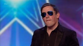 Christian Lee  Britains Got Talent 2016 Audition week 7 [upl. by Sauls615]