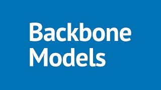 Backbonejs Tutorial Part 1  Backbonejs Models Creating Models [upl. by Hartman385]