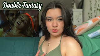 Double Fantasy  The Weeknd ft Future REACTION  Dariana Rosales [upl. by Wilfreda]