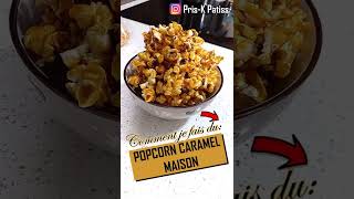 🍿 Recette du POP CORN inratable  facile délicieux rapide économique shorts [upl. by Yuma]