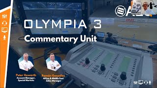 AEQ Webinar  OLYMPIA 3 Commentary Unit [upl. by Elaval]