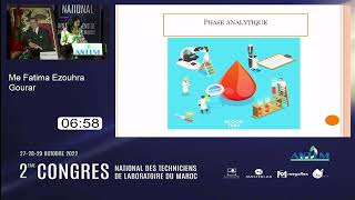 CONFÉRENCE N°4  VALIDATION TECHNIQUE EN HEMATOLOGIE CELLULAIRE [upl. by Olecram]