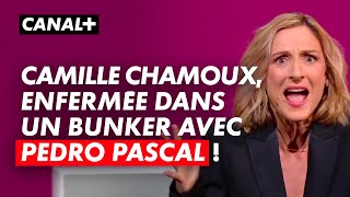 Camille Chamoux enfermée dans le bunker de Silo avec Pedro Pascal [upl. by Vashti]