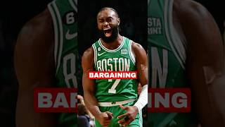 Behind the Scenes of NBA Supermax Contracts  Jaylen Brown nbaagent sportsagent nbaplayer [upl. by Zaslow]