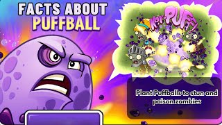 facts about puffball from pvz2 [upl. by Einad471]