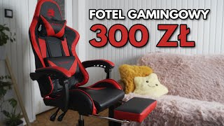 Fotel GAMINGOWY za mniej niż 300 zł czy to ma sens Blitzwolf BWGC1 [upl. by Selyn638]