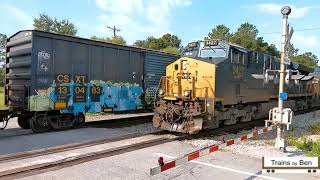 CSX Run M649 to Rice [upl. by Devon253]