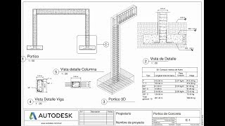 Detalles Hormigon Armado  Revit [upl. by Etheline]