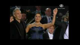 Anna Netrebko Jonas Kaufmann Erwin Schrott Alerte alerte ou vous êtes perdus [upl. by Wrightson]