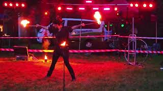 Lichterfest mit Feuershow im kropenstedt Germany 🇩🇪 2024 germany highlights happy youtube [upl. by Januarius163]