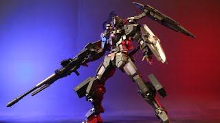 METALBUILD GUNDAM ASTRAEA TYPEX FINSTERNIS メタルビルド ガンダムアストレア TEPEX フィンスターニス [upl. by Kenton]