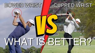 BOWED WRIST GOLF SWING  WHY IT WORKS [upl. by Niven]