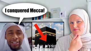 NonMuslim in Mecca What happened [upl. by Niawat]