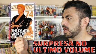 ULTIMO VOLUME DE BLEACH COM UMA SURPRESA [upl. by Nosde]