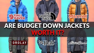 Which Brand Makes The BEST BUDGET DOWN JACKET [upl. by Palla598]