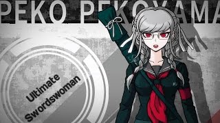 Danganronpa 2 Goodbye Despair  Peko Pekoyama Free Time Events [upl. by Sucram]