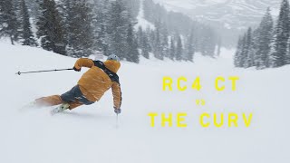 Fischer Alpine  RC4 CT vs The Curv [upl. by Nagram]